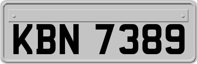 KBN7389