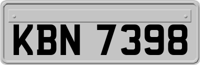 KBN7398
