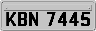 KBN7445