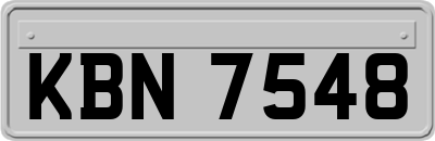 KBN7548