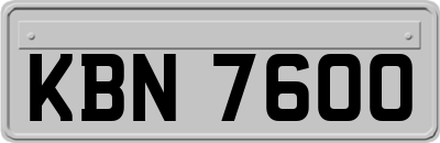 KBN7600