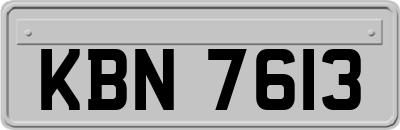 KBN7613