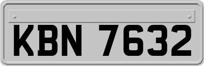 KBN7632