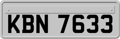 KBN7633