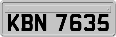 KBN7635