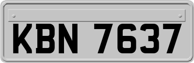 KBN7637