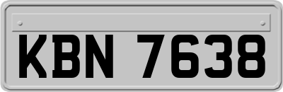 KBN7638