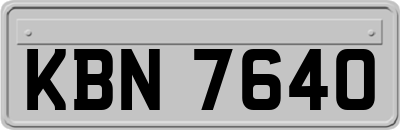 KBN7640