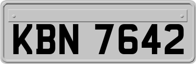 KBN7642