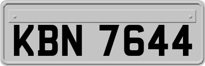 KBN7644