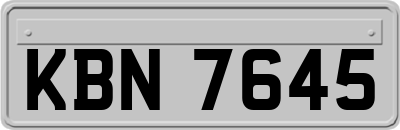 KBN7645