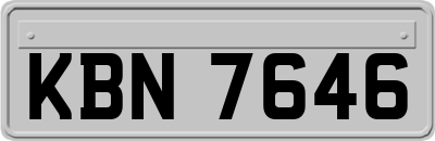 KBN7646