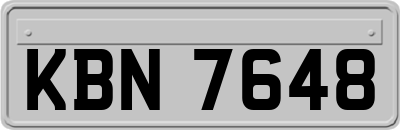 KBN7648