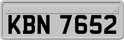 KBN7652