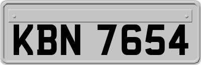 KBN7654