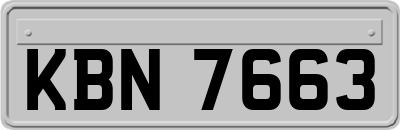 KBN7663