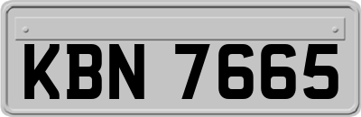 KBN7665