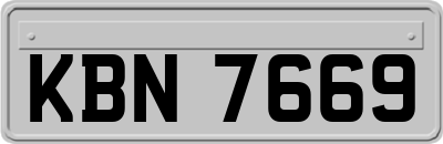 KBN7669