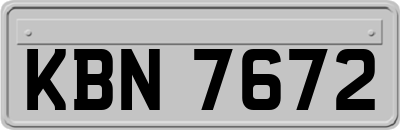 KBN7672