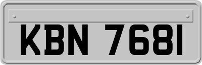 KBN7681