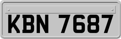 KBN7687
