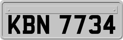 KBN7734