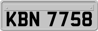KBN7758