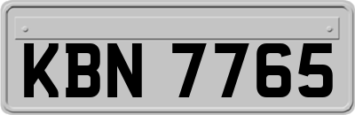 KBN7765