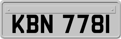 KBN7781