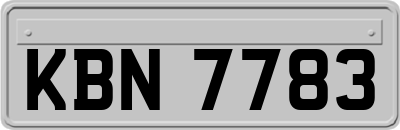 KBN7783