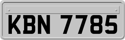 KBN7785