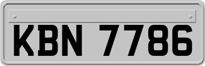 KBN7786