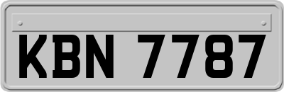 KBN7787