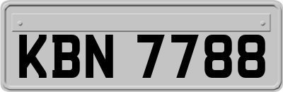 KBN7788