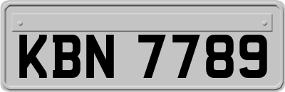 KBN7789