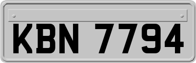 KBN7794