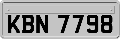 KBN7798