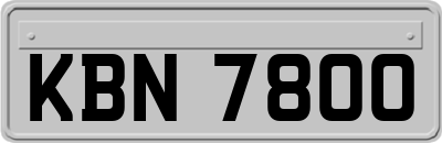 KBN7800