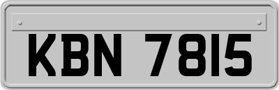 KBN7815