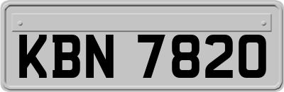 KBN7820