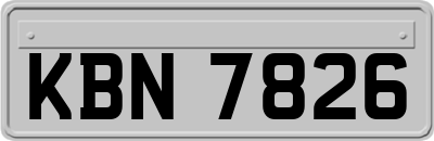 KBN7826