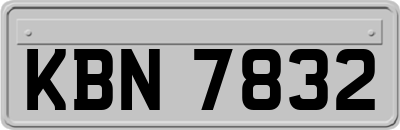 KBN7832
