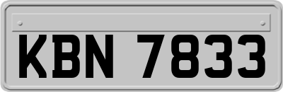 KBN7833