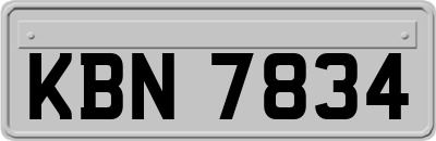 KBN7834