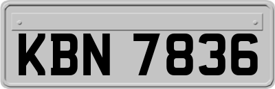 KBN7836