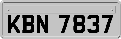 KBN7837