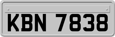 KBN7838