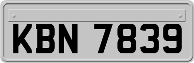KBN7839