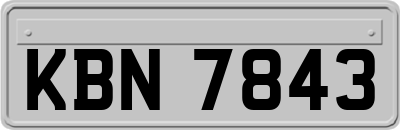 KBN7843