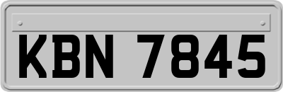 KBN7845